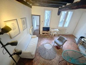 T2 duplex centre Orléans cour